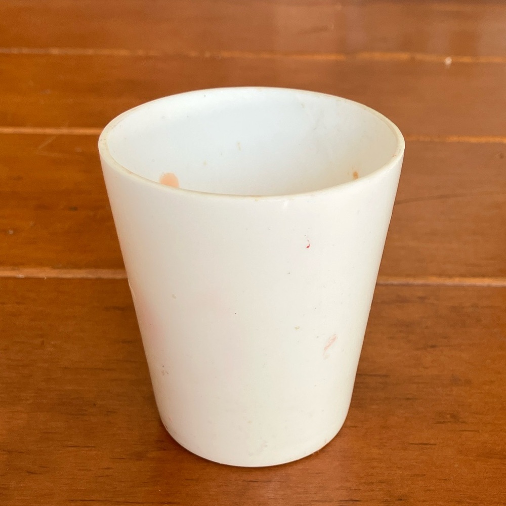 White Votive Candleholder Candle Holder